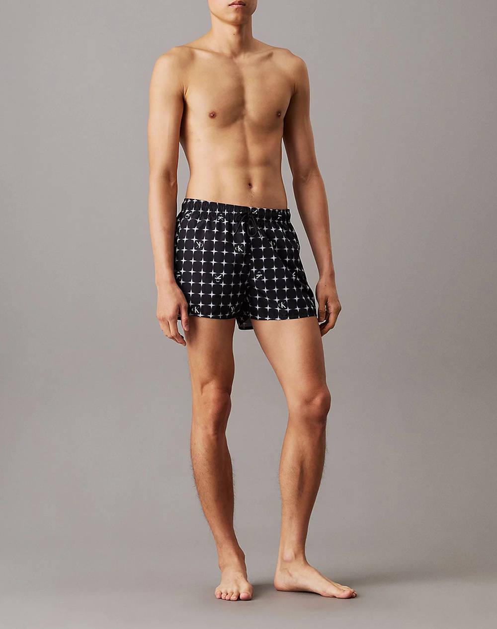 CALVIN KLEIN SHORT DRAWSTRING-PRINT