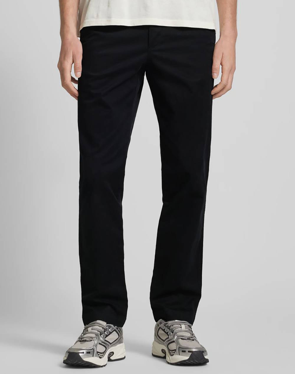 CALVIN KLEIN COTTON SIGNATURE SLIM CHINO PANT