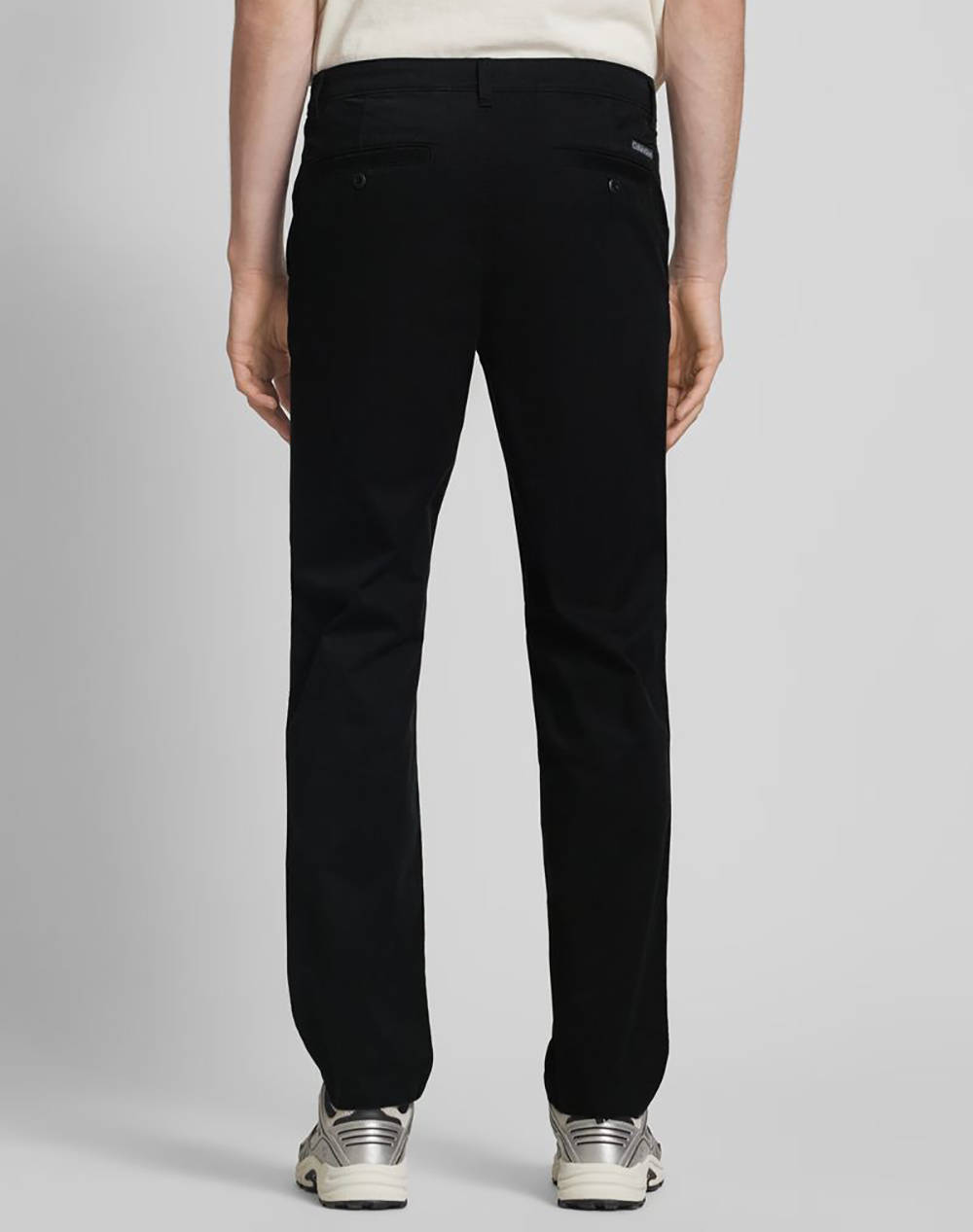 CALVIN KLEIN COTTON SIGNATURE SLIM CHINO PANT