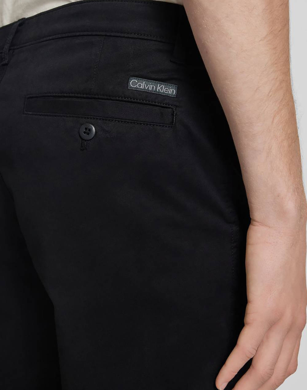 CALVIN KLEIN COTTON SIGNATURE SLIM CHINO PANT