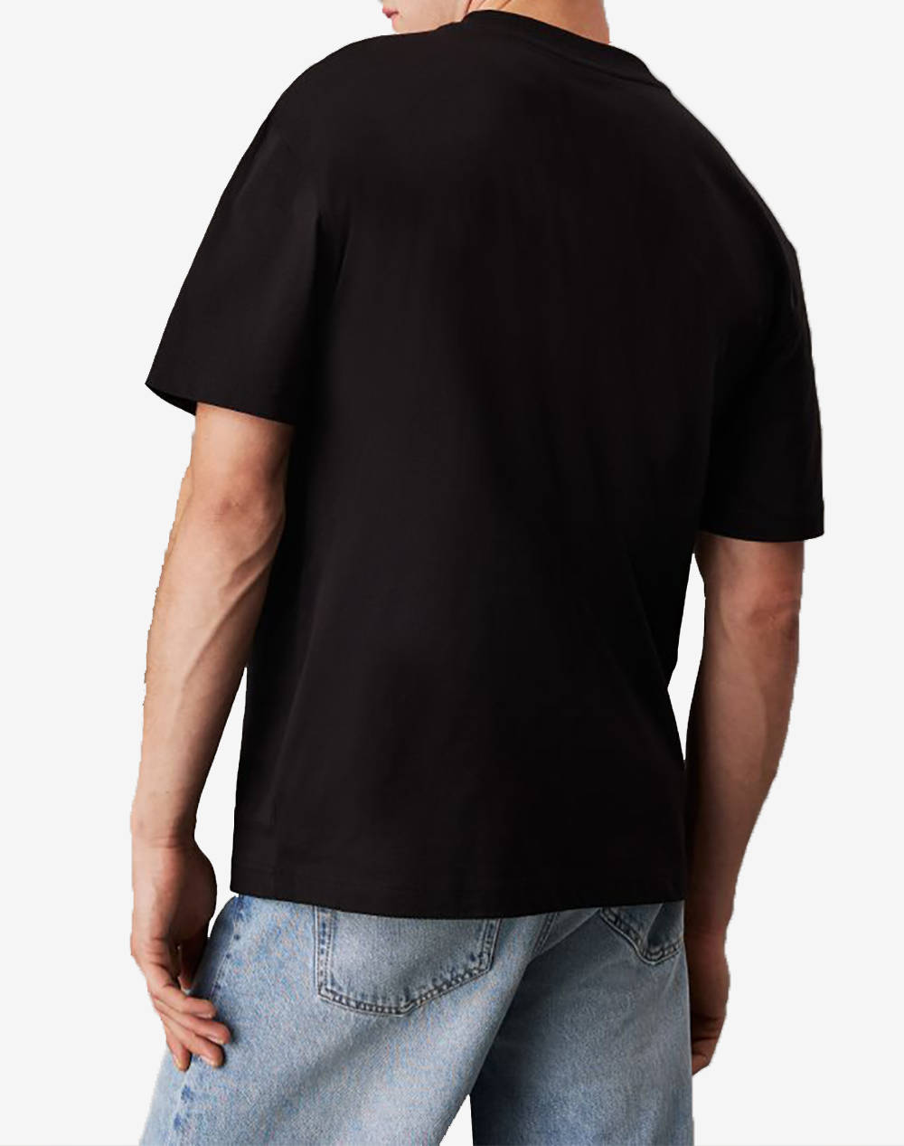 CALVIN KLEIN JEANS BRISTLE MONOLOGO TEE