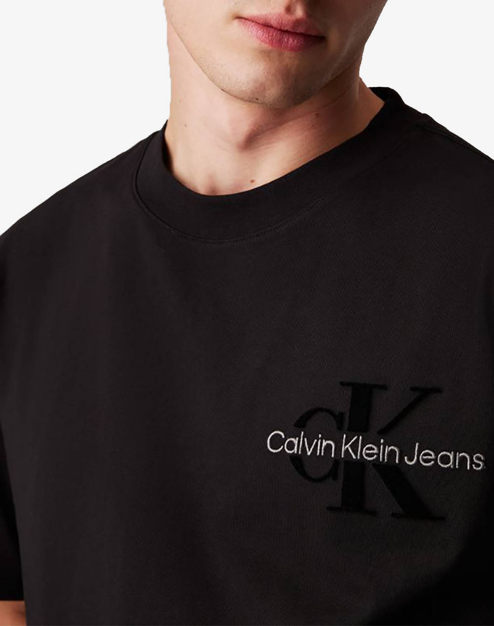 CALVIN KLEIN JEANS BRISTLE MONOLOGO TEE