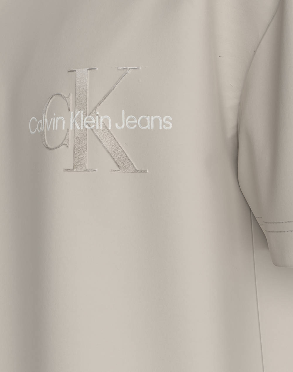 CALVIN KLEIN JEANS BRISTLE MONOLOGO TEE