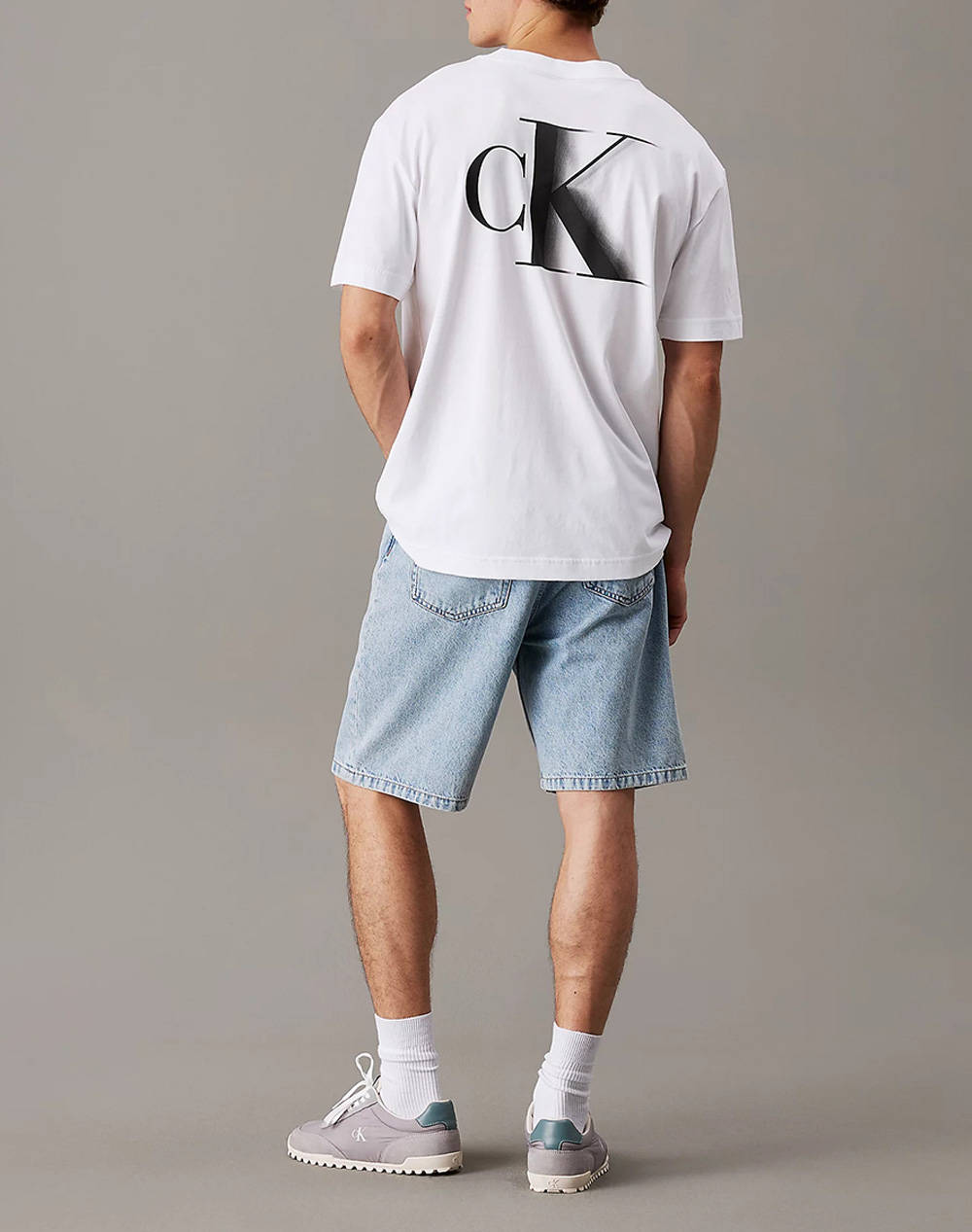 CALVIN KLEIN JEANS BOLD CK TEE