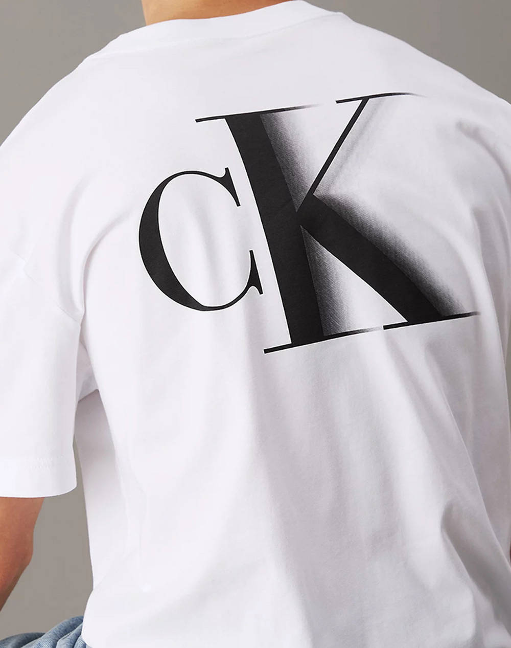 CALVIN KLEIN JEANS BOLD CK TEE
