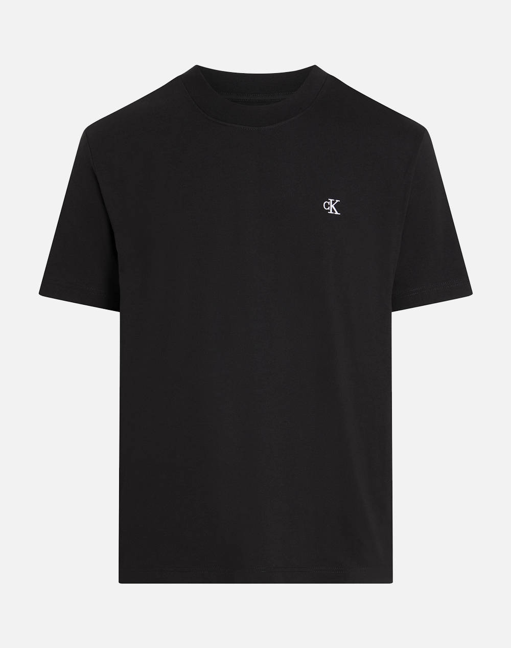 CALVIN KLEIN JEANS SERIF FONT GRAPHIC TEE