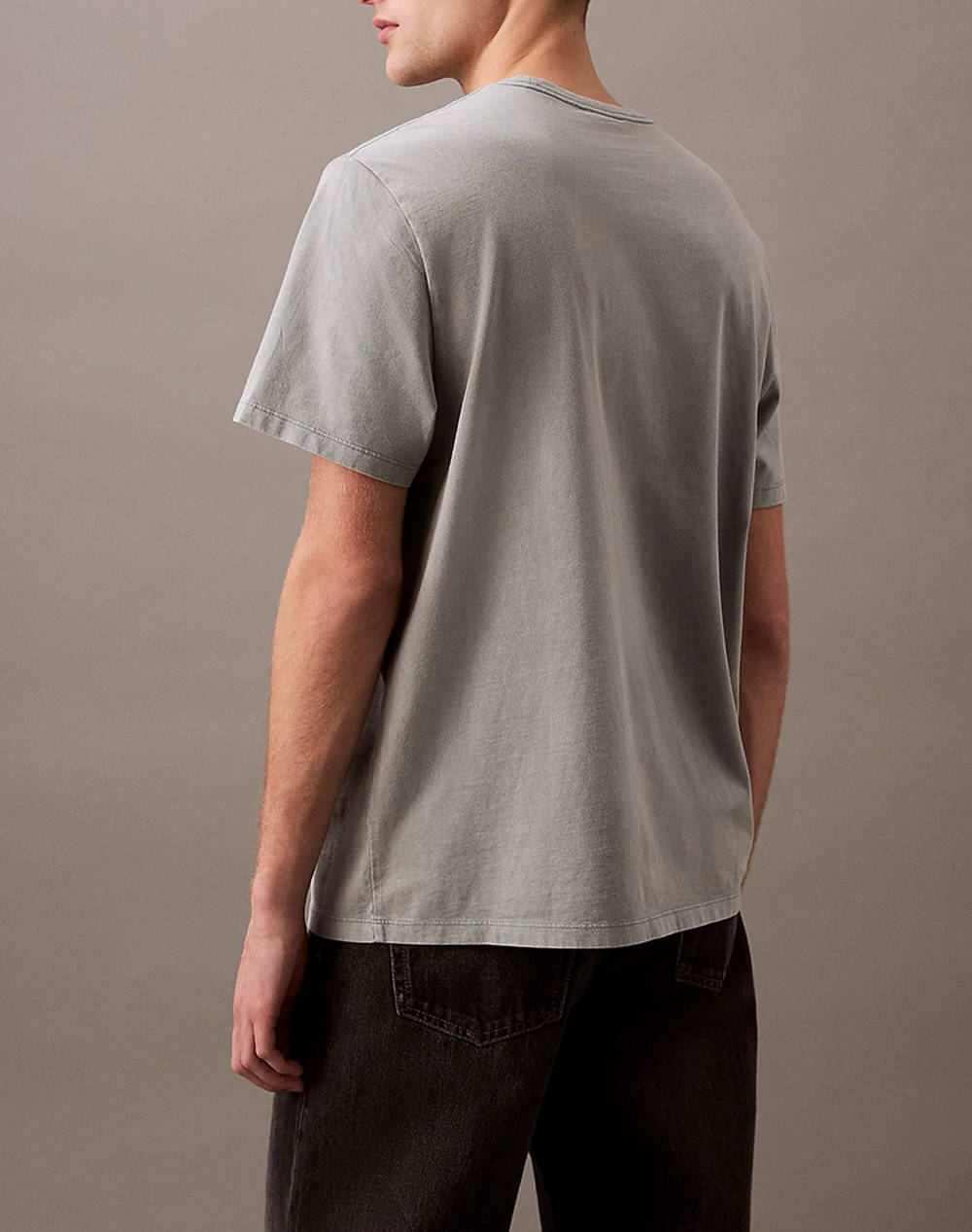CALVIN KLEIN JEANS SS ACID WASH 20S CN TEE