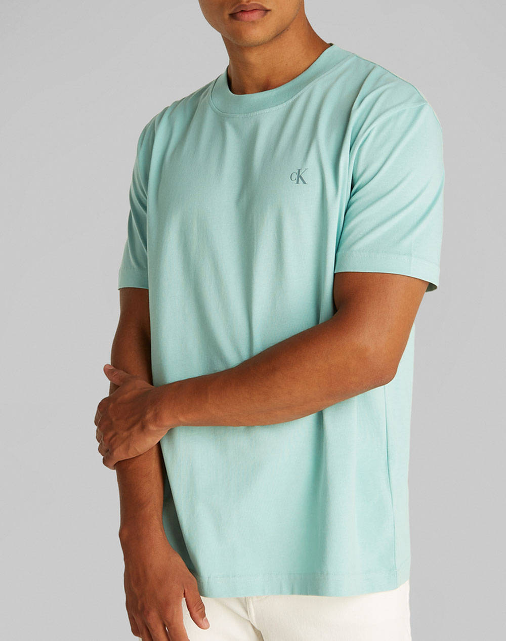 CALVIN KLEIN JEANS PAINTED CALVIN KLEIN JEANS TEE