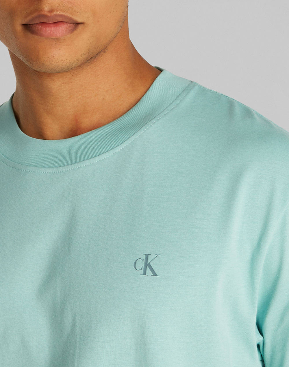 CALVIN KLEIN JEANS PAINTED CALVIN KLEIN JEANS TEE