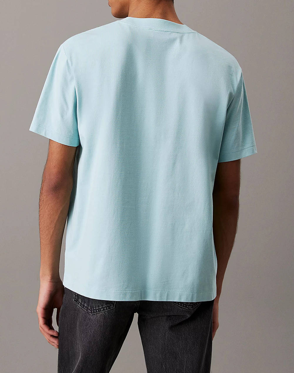 CALVIN KLEIN JEANS CK APPLIQUE TEE