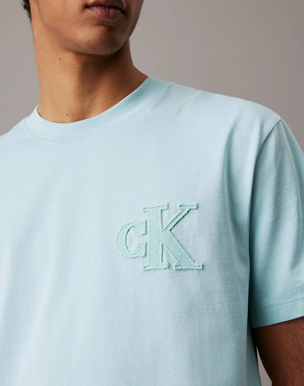 CALVIN KLEIN JEANS CK APPLIQUE TEE