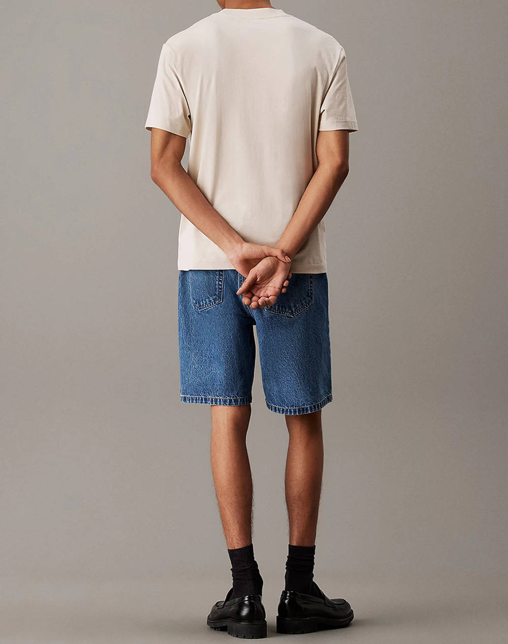 CALVIN KLEIN JEANS CK APPLIQUE TEE