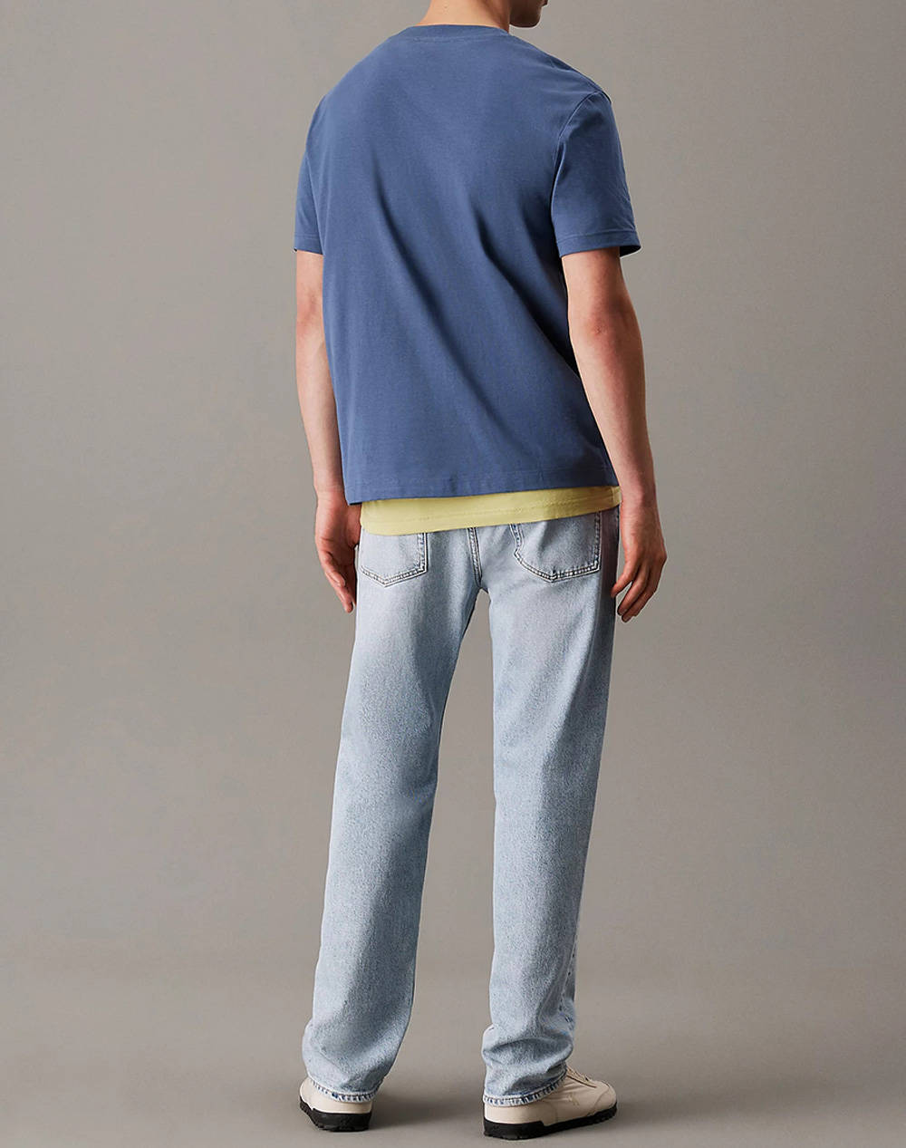 CALVIN KLEIN JEANS CK APPLIQUE TEE