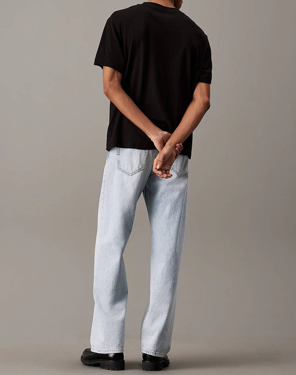 CALVIN KLEIN JEANS PHOTO MONOGRAM TEE