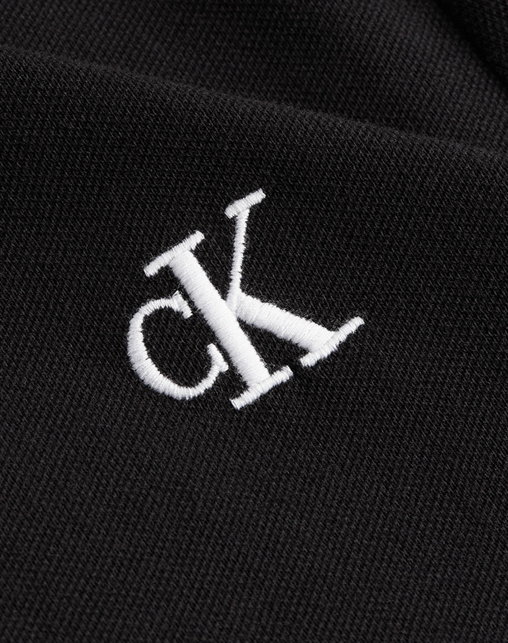 CALVIN KLEIN JEANS TIPPING SLIM POLO