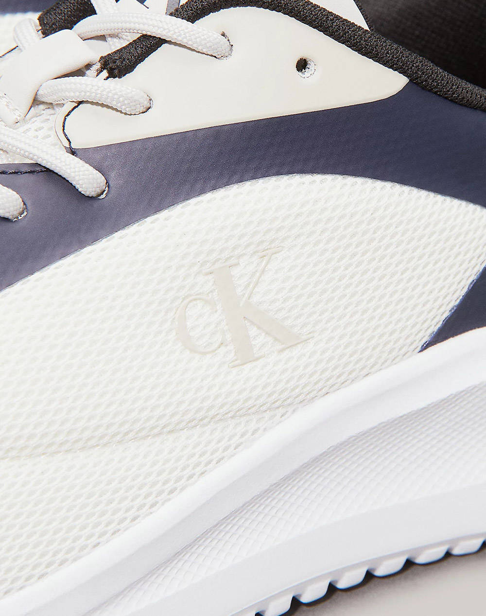 CALVIN KLEIN JEANS EVA RUNNER LOW MESH MIX