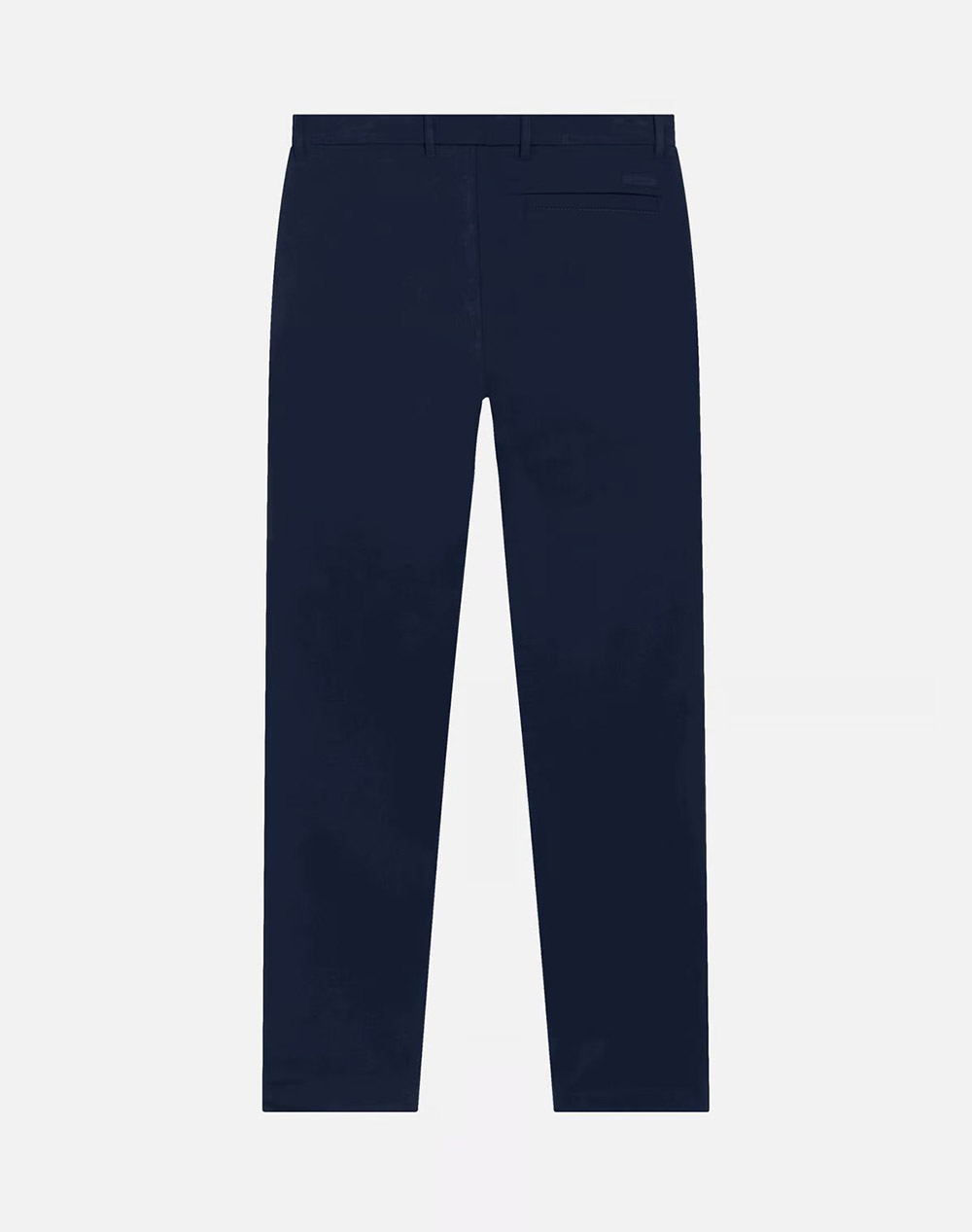 CALVIN KLEIN SATEEN STRETCH SLIM CHINO