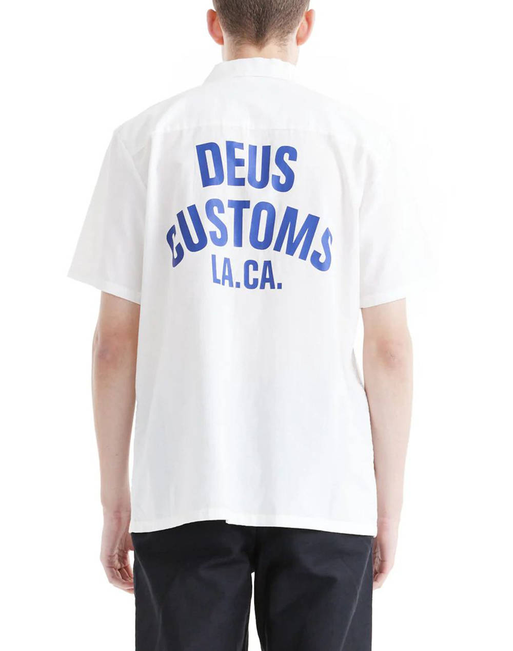 DEUS EX MACHINA FORECOURT SHIRT CAMASA DE BARBATI