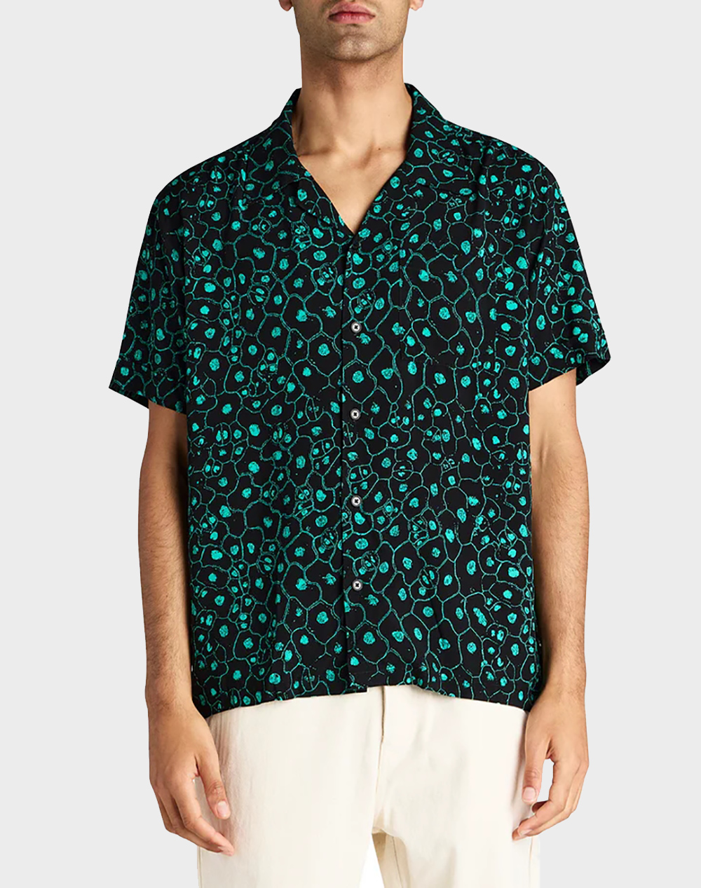 DEUS EX MACHINA PLANT CELL SHIRT CAMASA DE BARBATI