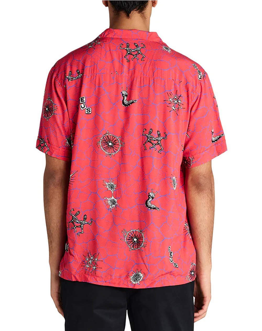 DEUS EX MACHINA VIBRANT VIRUS SHIRT CAMASA DE BARBATI