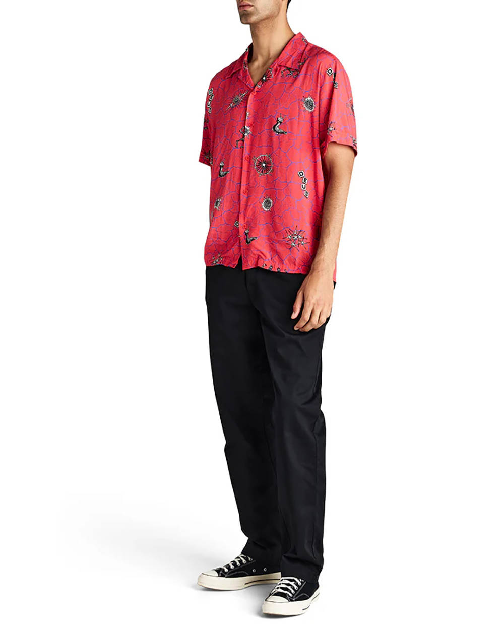 DEUS EX MACHINA VIBRANT VIRUS SHIRT CAMASA DE BARBATI
