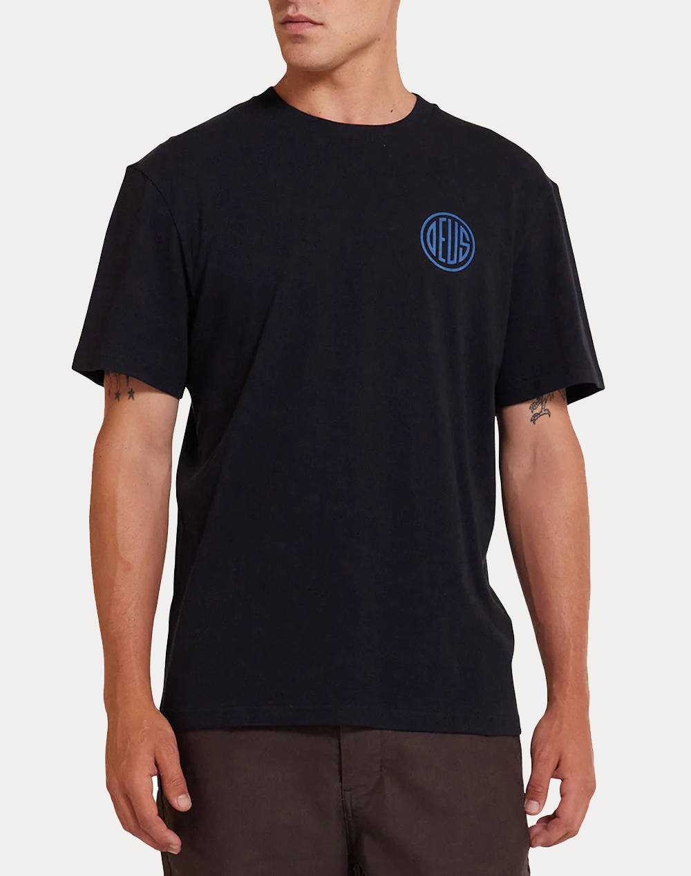 DEUS EX MACHINA PILL LOGO TEE BLUZA DE BARBATI