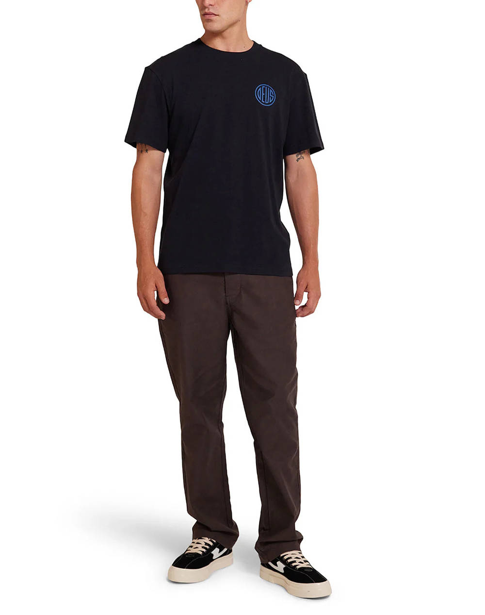 DEUS EX MACHINA PILL LOGO TEE BLUZA DE BARBATI