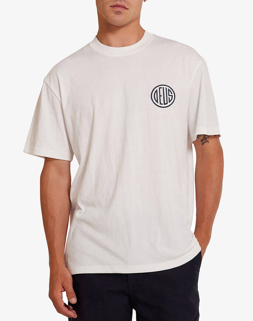 DEUS EX MACHINA PILL LOGO TEE BLUZA DE BARBATI