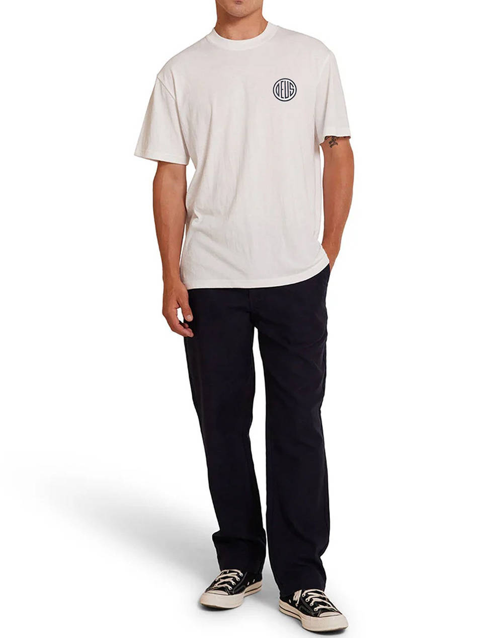 DEUS EX MACHINA PILL LOGO TEE BLUZA DE BARBATI
