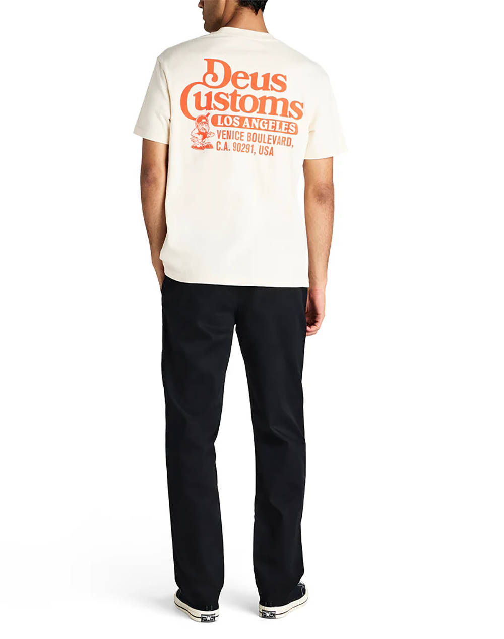 DEUS EX MACHINA RAPTOR TEE BLUZA DE BARBATI
