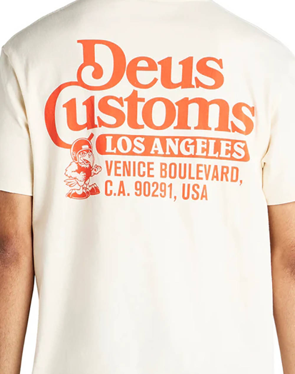 DEUS EX MACHINA RAPTOR TEE BLUZA DE BARBATI