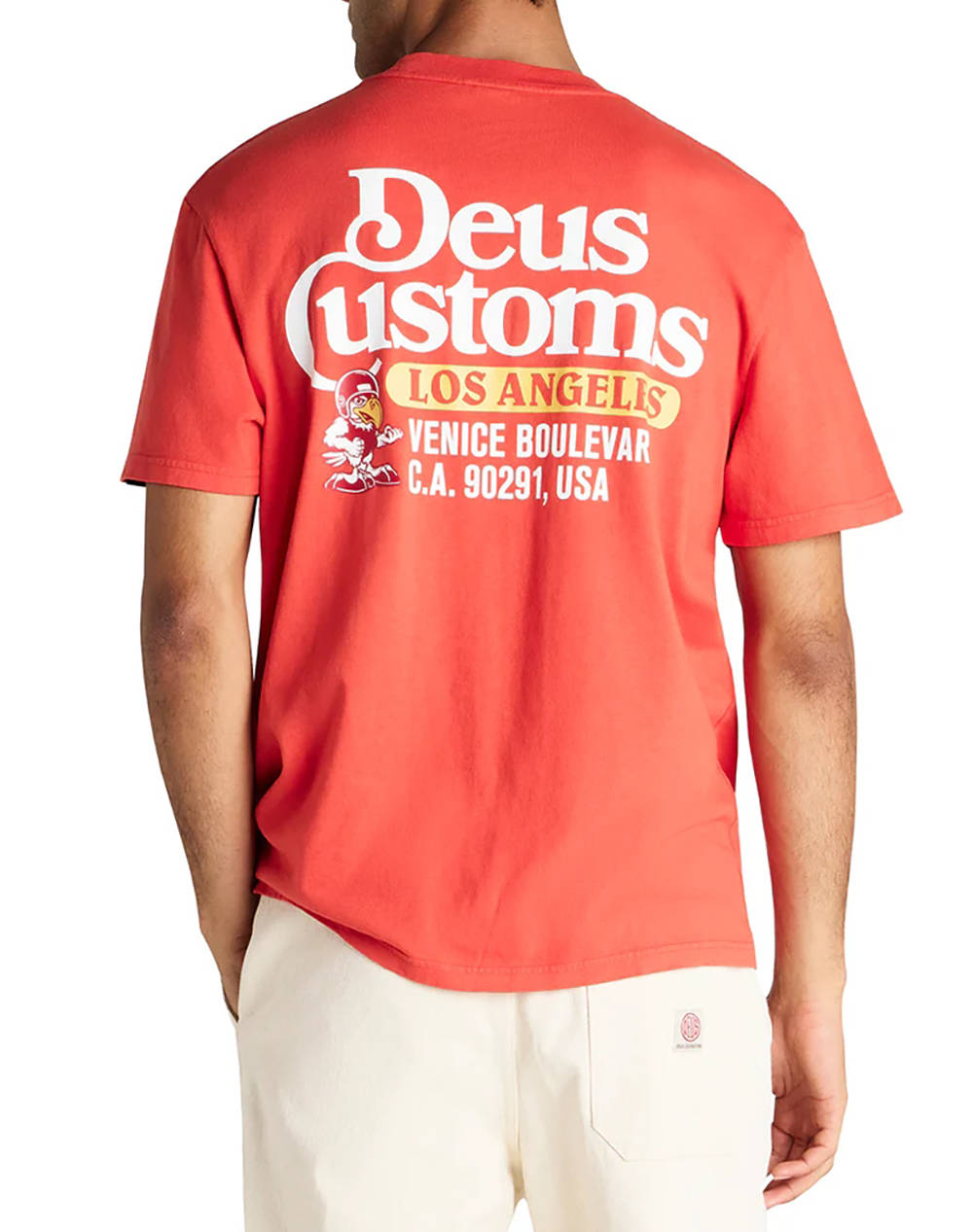 DEUS EX MACHINA RAPTOR TEE BLUZA DE BARBATI