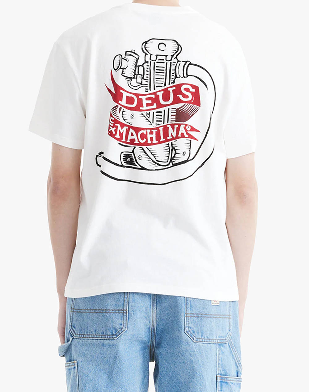 DEUS EX MACHINA JAILER SAPPY TEE BLUZA DE BARBATI