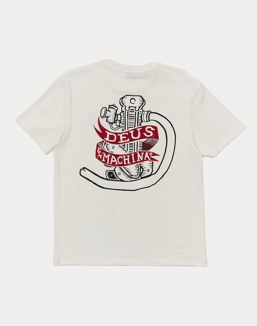 DEUS EX MACHINA JAILER SAPPY TEE BLUZA DE BARBATI
