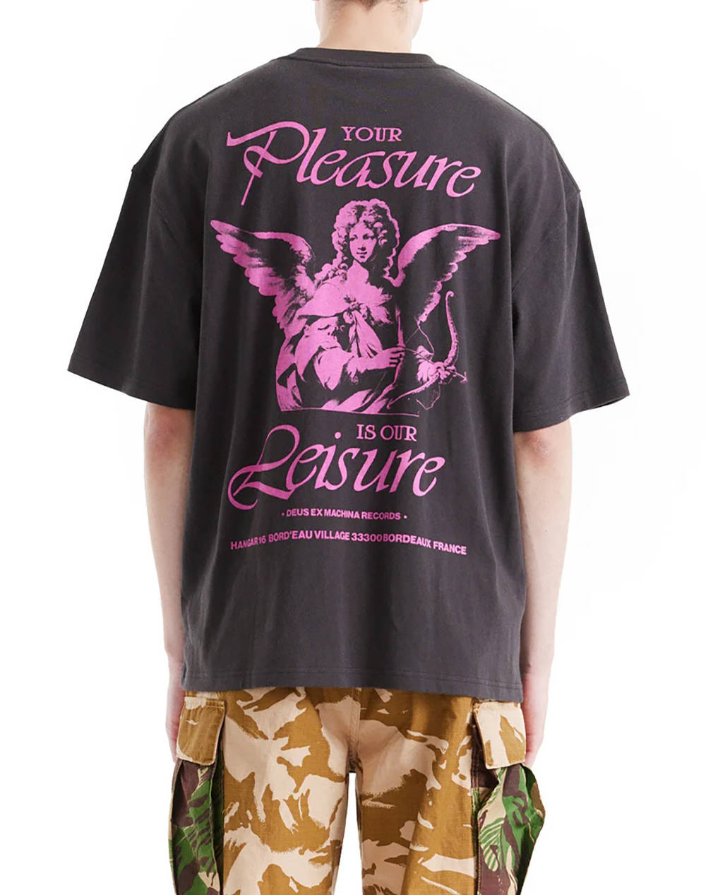 DEUS EX MACHINA LADY LIBERTINE BLUZA DE BARBATI
