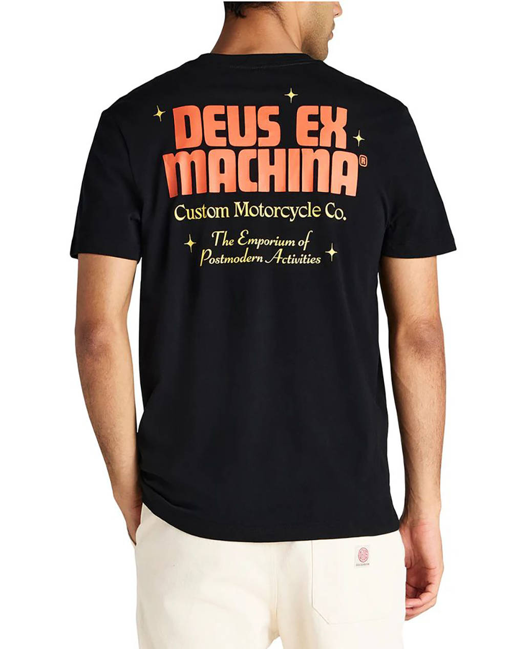 DEUS EX MACHINA DROP DOWN TEE BLUZA DE BARBATI