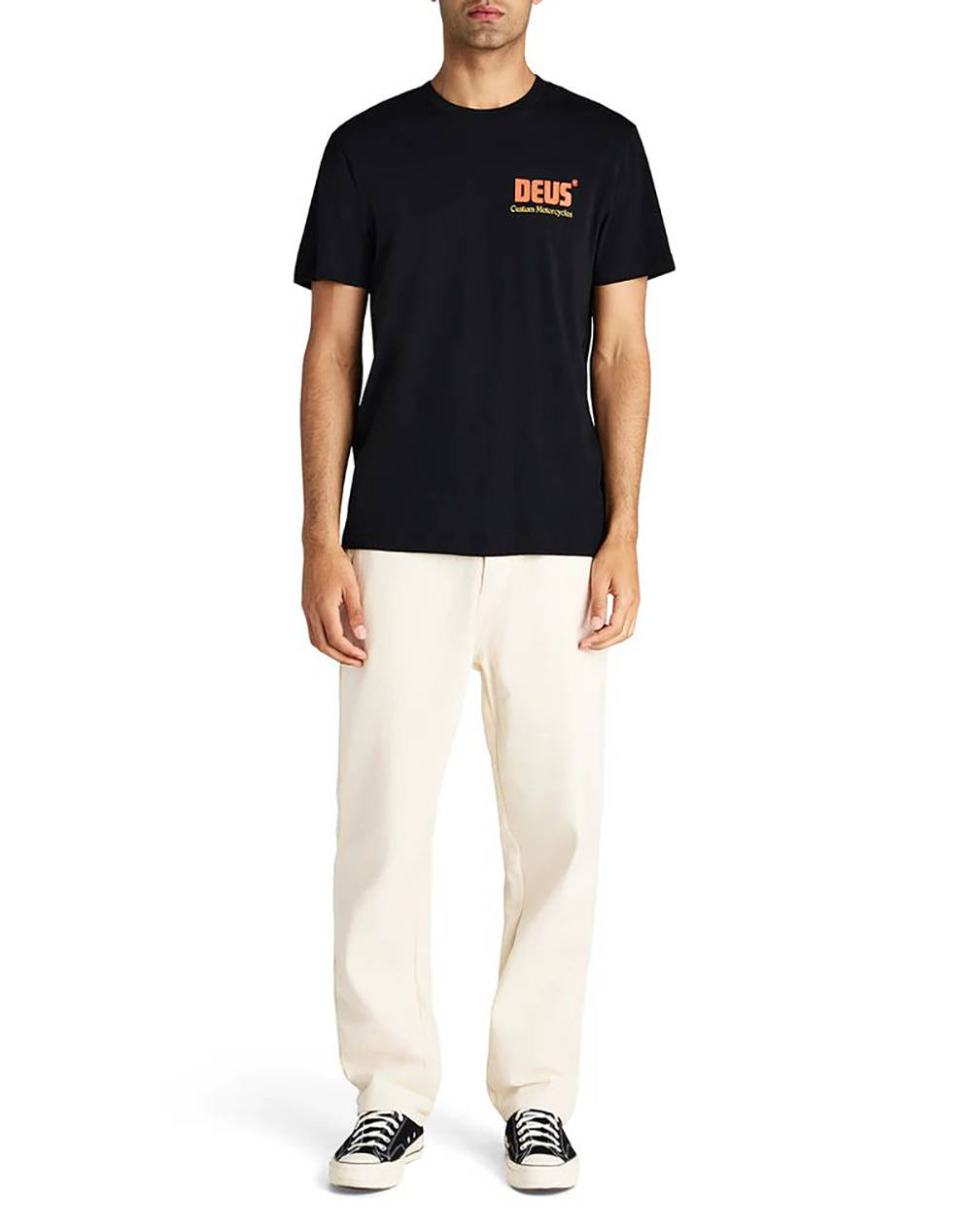 DEUS EX MACHINA DROP DOWN TEE BLUZA DE BARBATI