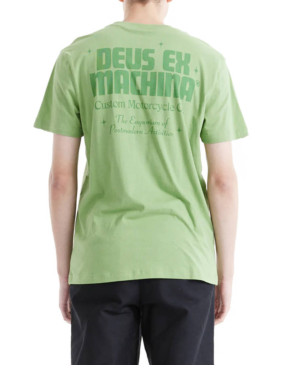 DEUS EX MACHINA DROP DOWN TEE BLUZA DE BARBATI