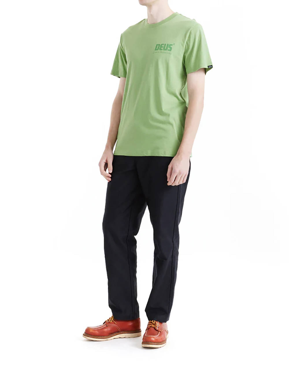 DEUS EX MACHINA DROP DOWN TEE BLUZA DE BARBATI