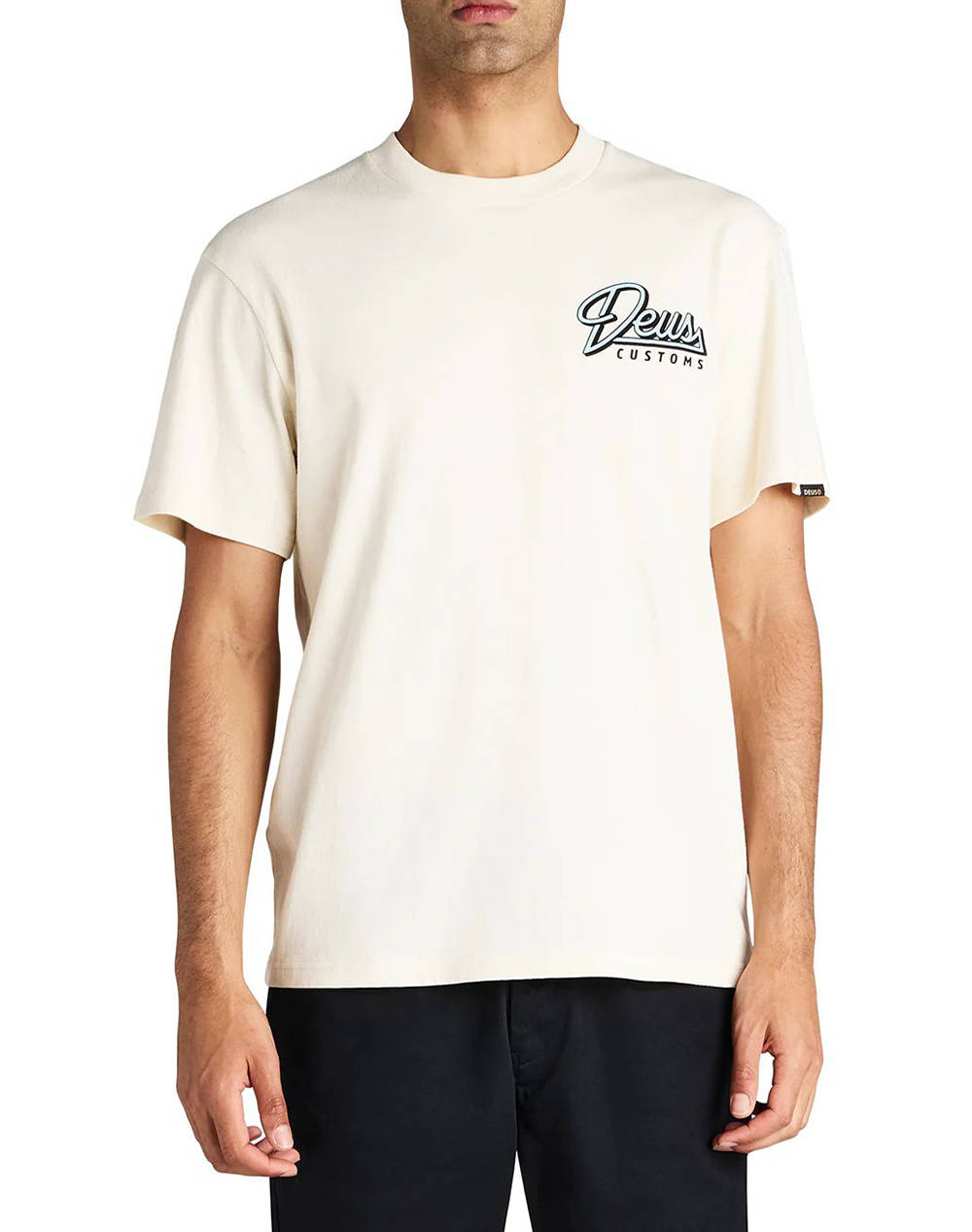 DEUS EX MACHINA CONDUIT TEE BLUZA DE BARBATI