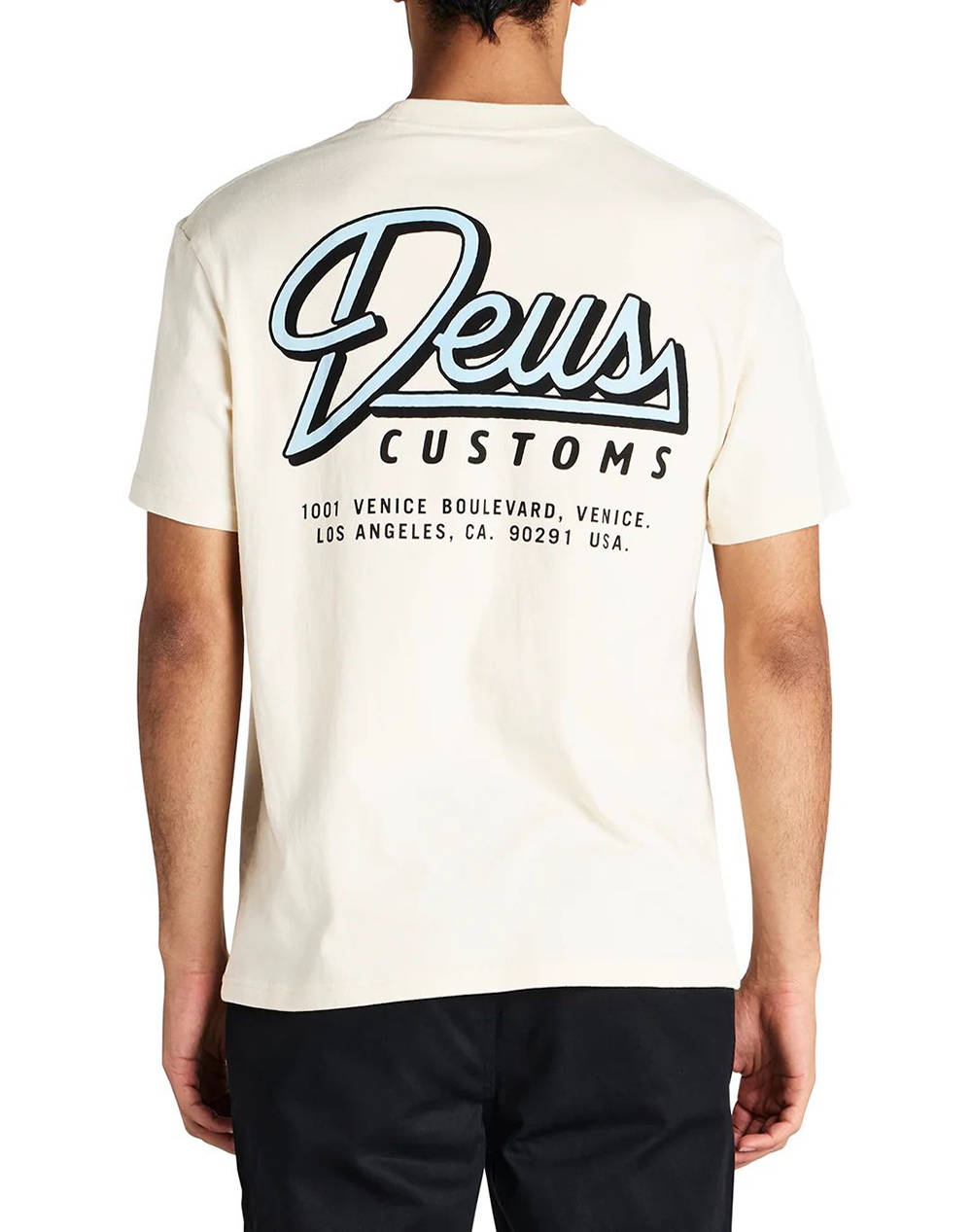 DEUS EX MACHINA CONDUIT TEE BLUZA DE BARBATI