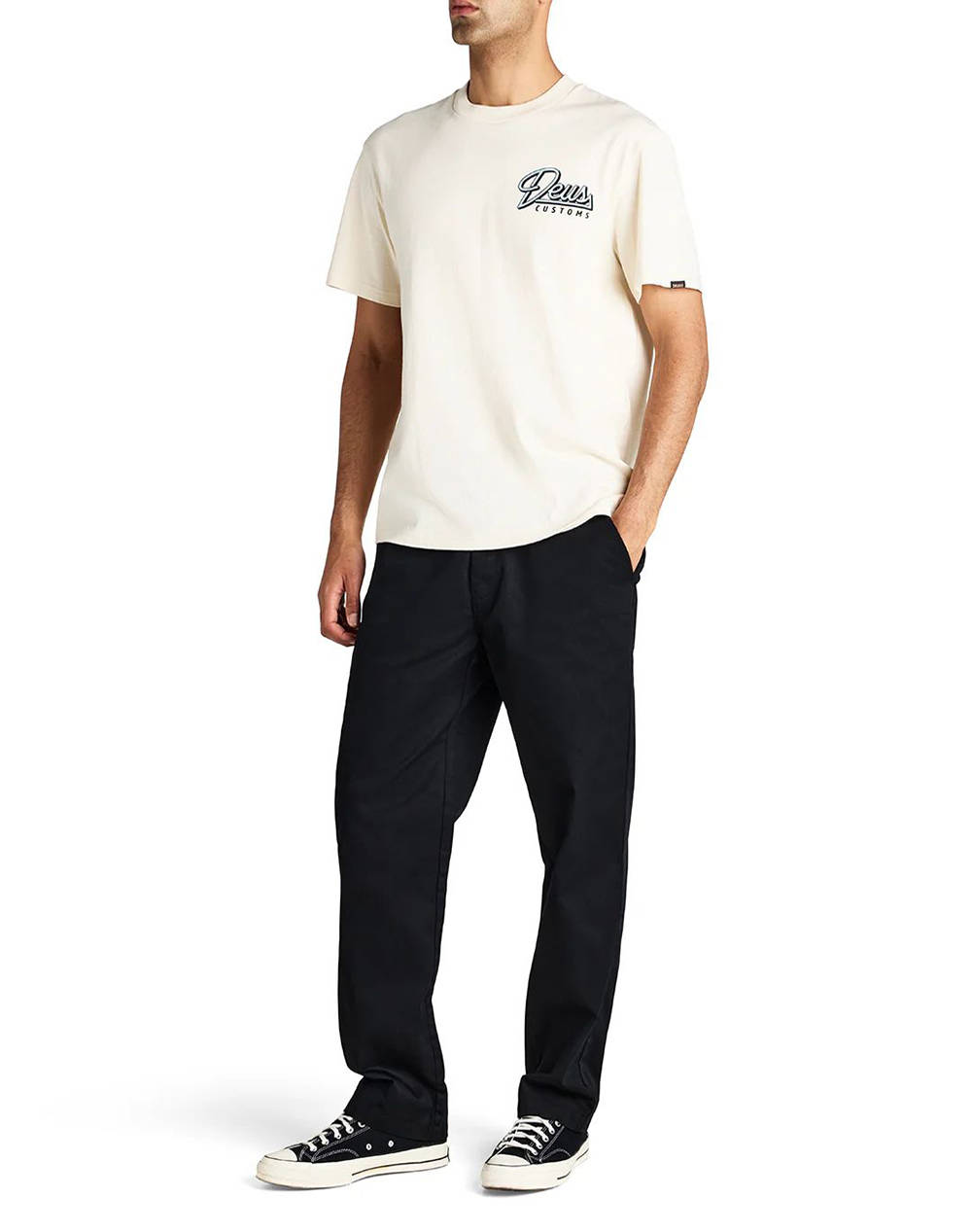 DEUS EX MACHINA CONDUIT TEE BLUZA DE BARBATI