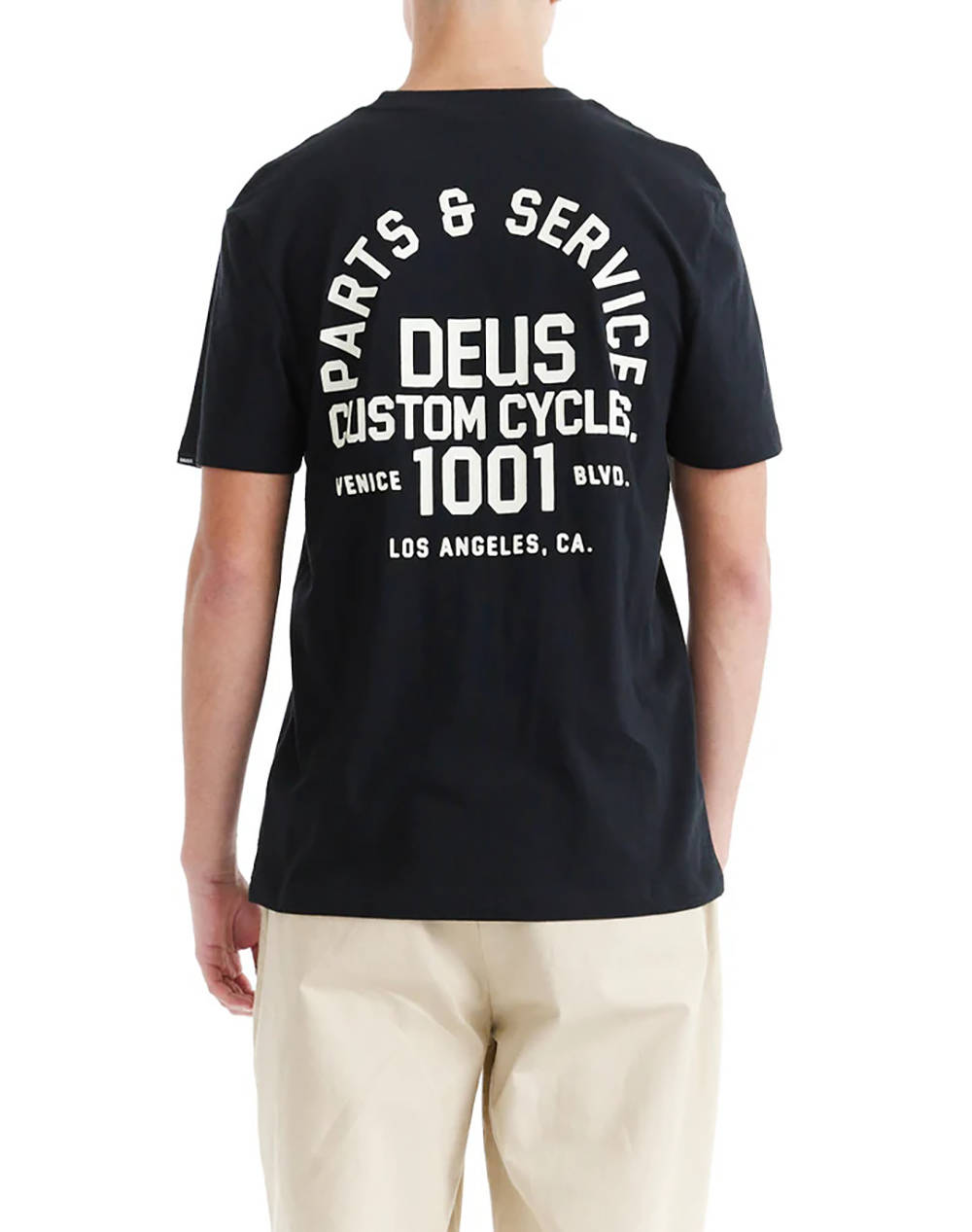DEUS EX MACHINA TROOP TEE BLUZA DE BARBATI