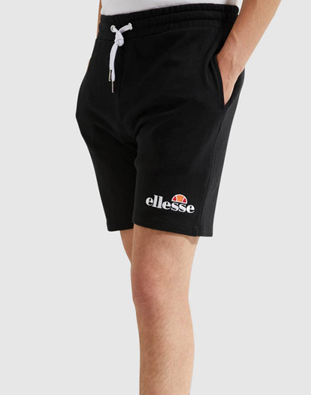 ELLESSE MENS CORE SILVAN FLEECE SHORT BERMUDE DE BARBATI