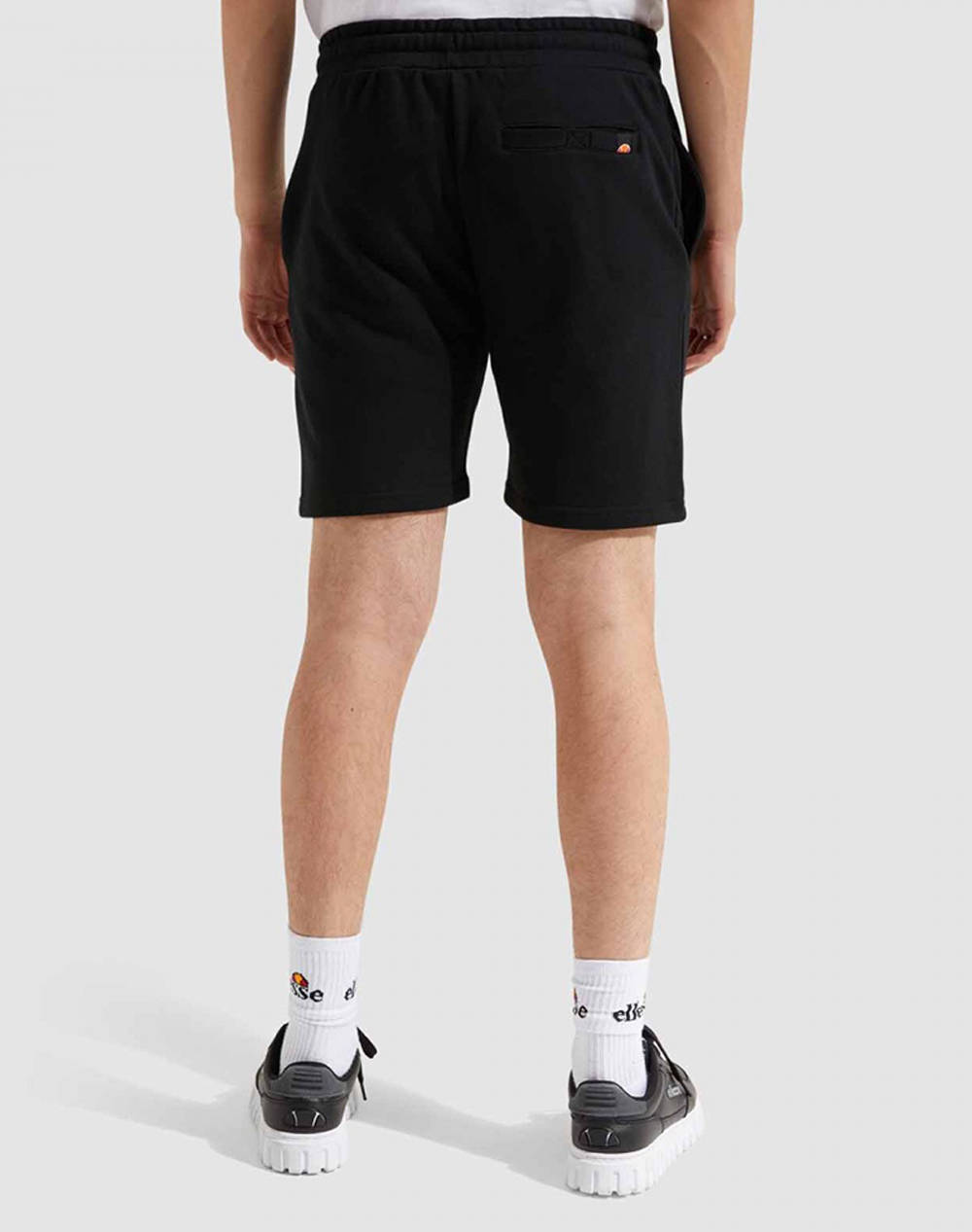 ELLESSE MENS CORE SILVAN FLEECE SHORT BERMUDE DE BARBATI