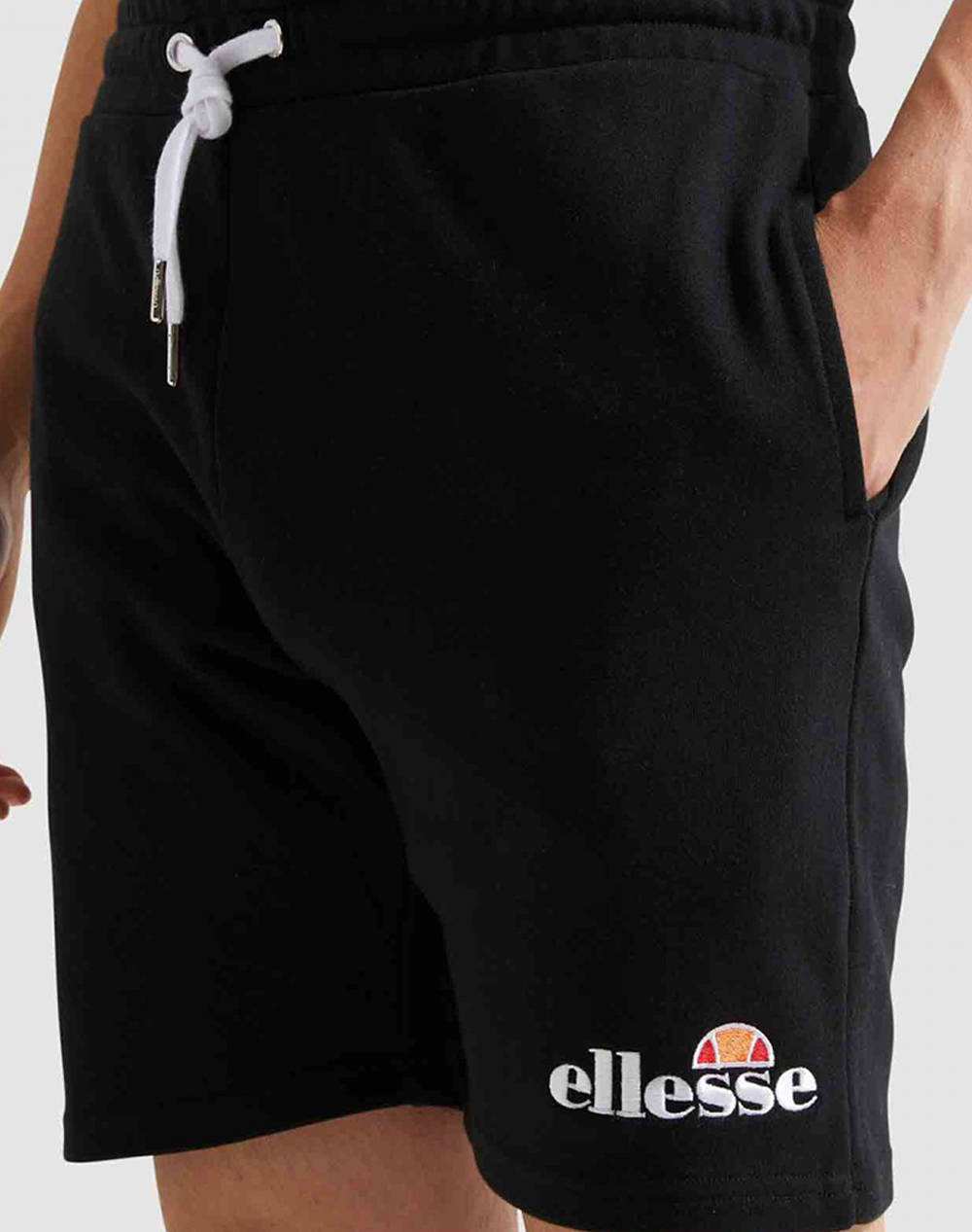 ELLESSE MENS CORE SILVAN FLEECE SHORT BERMUDE DE BARBATI