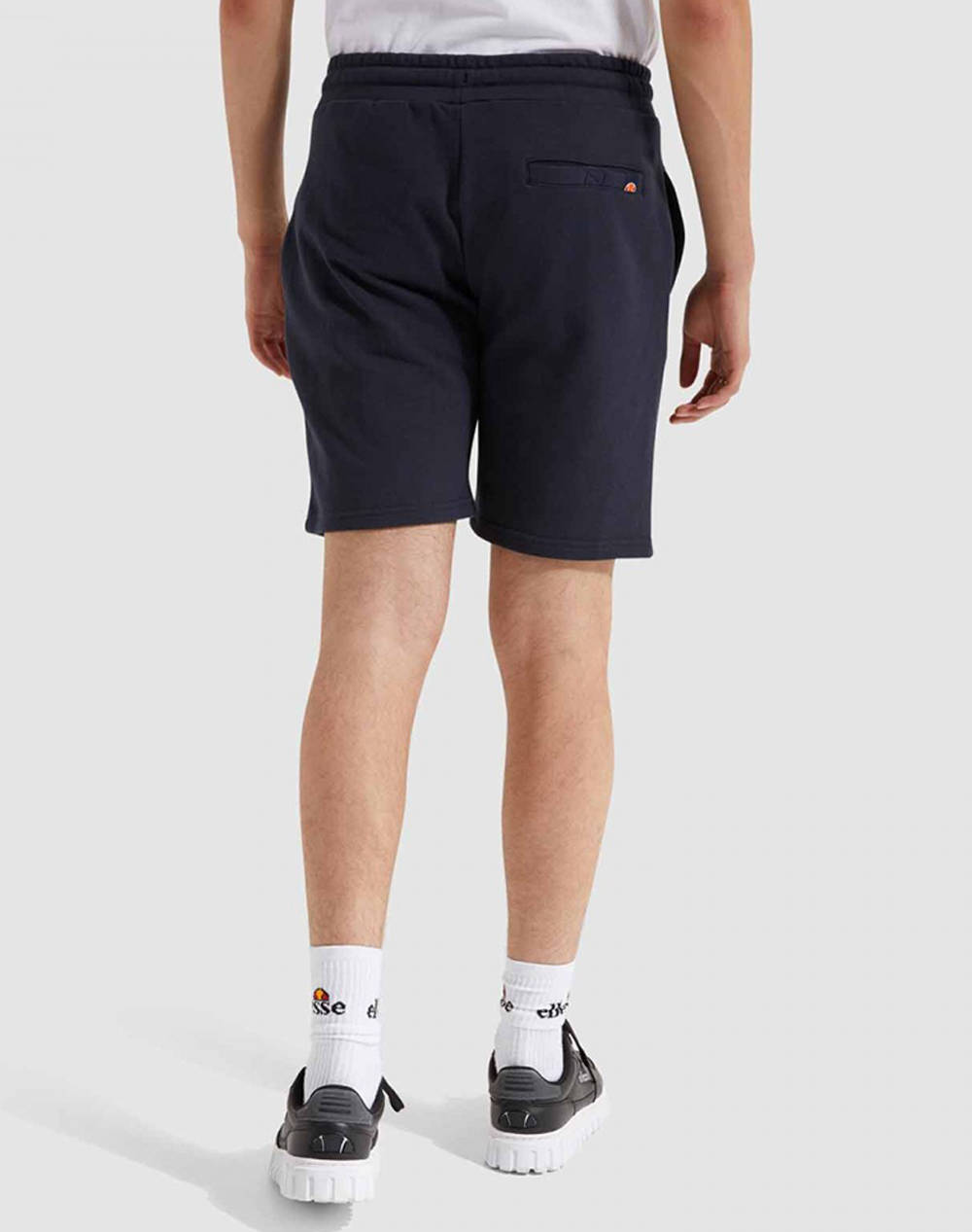 ELLESSE MENS CORE SILVAN FLEECE SHORT BERMUDE DE BARBATI