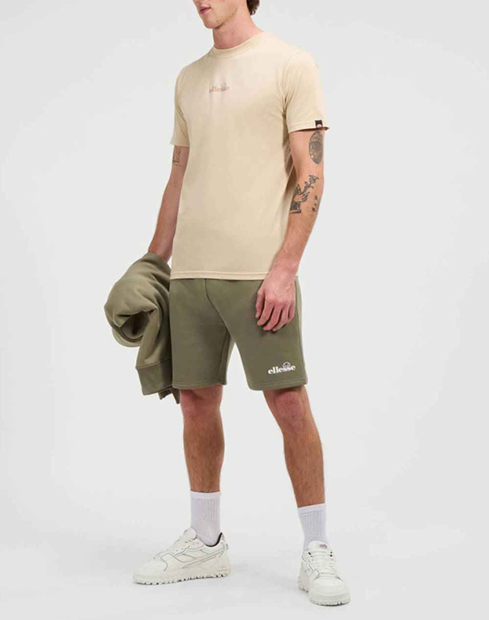 ELLESSE SEASONAL FUNDAMENTALS OLLIO TEE BLUZA DE BARBATI