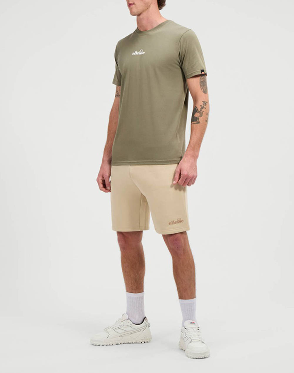 ELLESSE SEASONAL FUNDAMENTALS OLLIO TEE BLUZA DE BARBATI