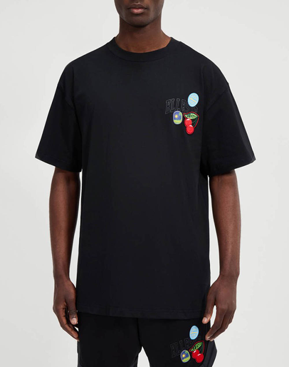 ELLESSE TEES SHORTS STICKERO TEE BLUZA DE BARBATI